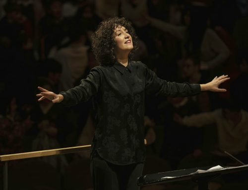 Beatriz Fernández debuta al frente de la Orquesta Nacional de España