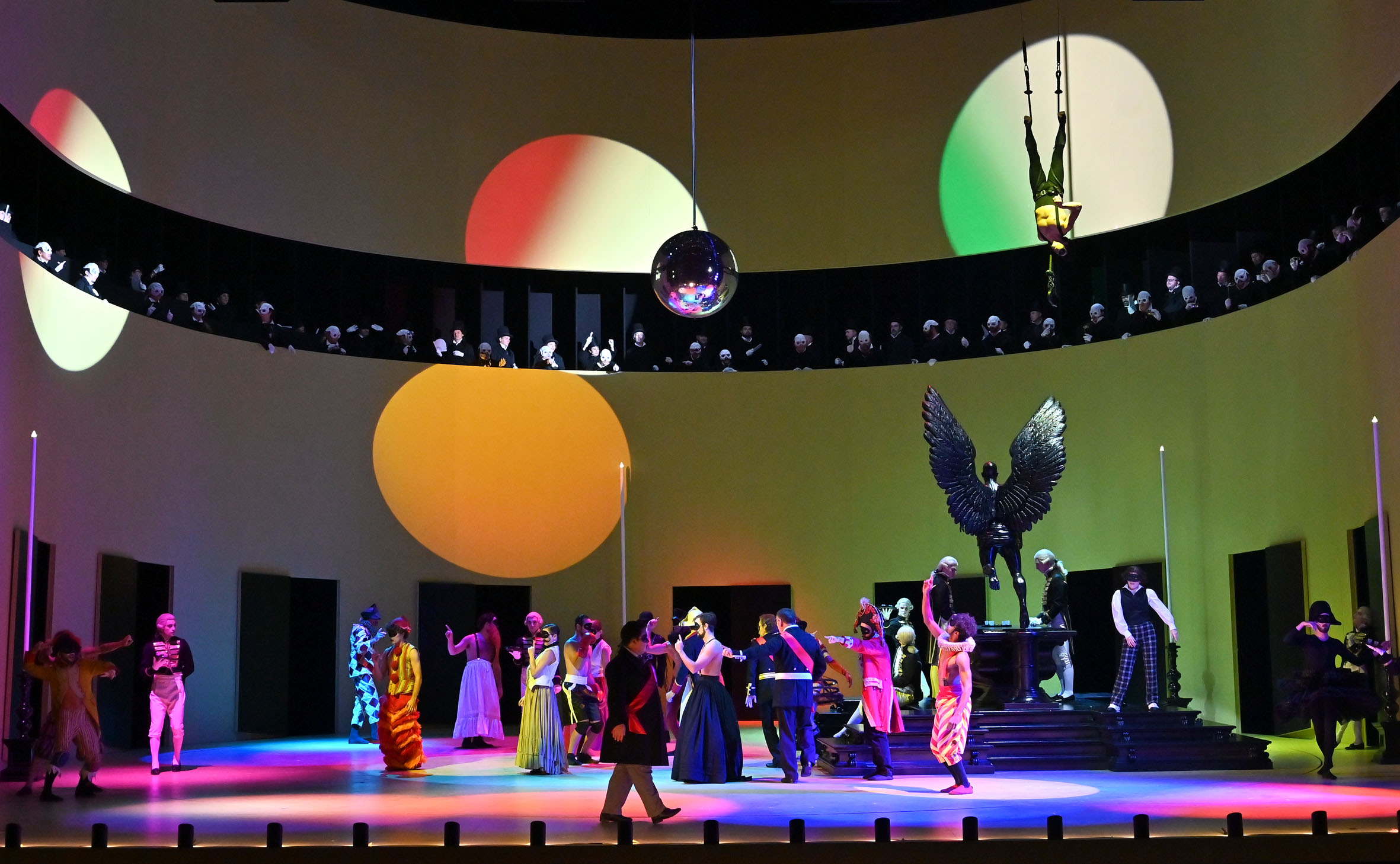 Comentarios previos: 'Un ballo in maschera' en el Gran Teatre del Liceu