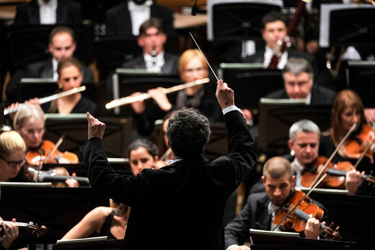 La Filarmónica de Belgrado toma el escenario para reclamar cambios en su precaria situación económica
