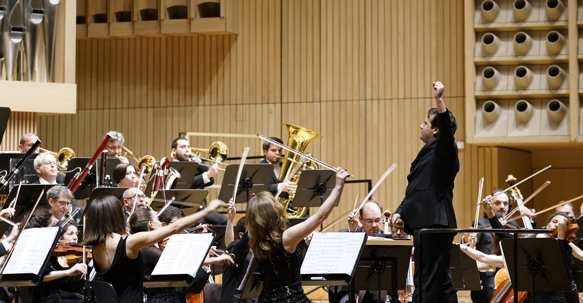 Euskadiko Orkestra, de gira por Austria