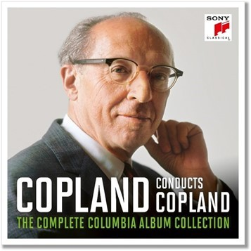Sony Classical publica la primera colección completa de ‘Copland conducts Copland’