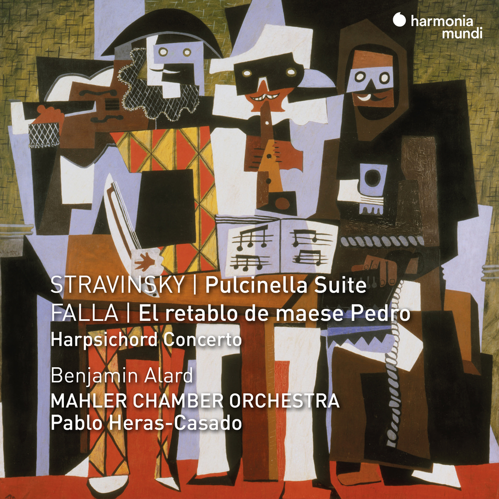 Pablo Heras-Casado publica una nueva grabación, con la obra de Falla como eje central