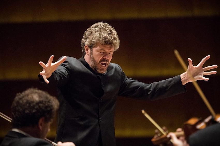 Pablo Heras-Casado debuta al frente de la Lucerne Festival Orchestra