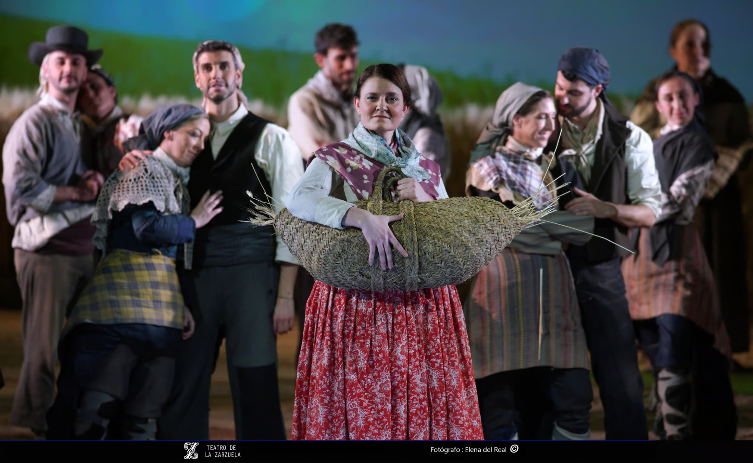 Crítica: Un correcto segundo reparto, ‘La Rosa del Azafrán’ en el Teatro de la Zarzuela