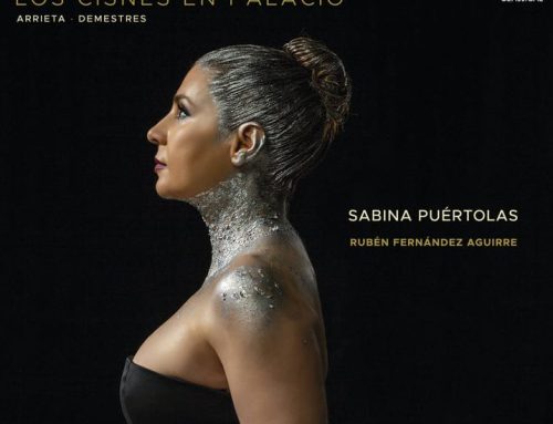 Comentario CD: Los cisnes en palacio. Sabina Puértolas, Rubén Fernández Aguirre. IBS ***