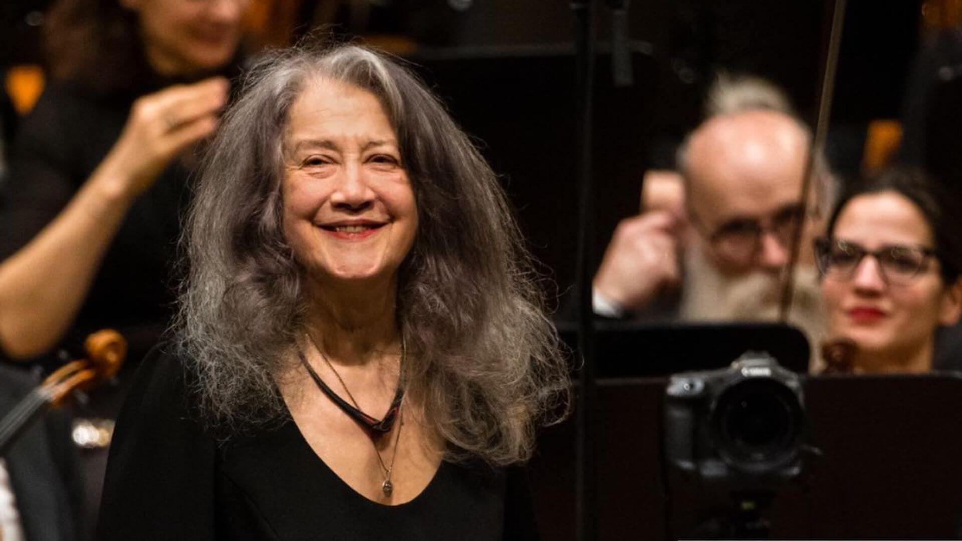 Martha Argerich llega a Ibercamera con un programa a cuatro manos