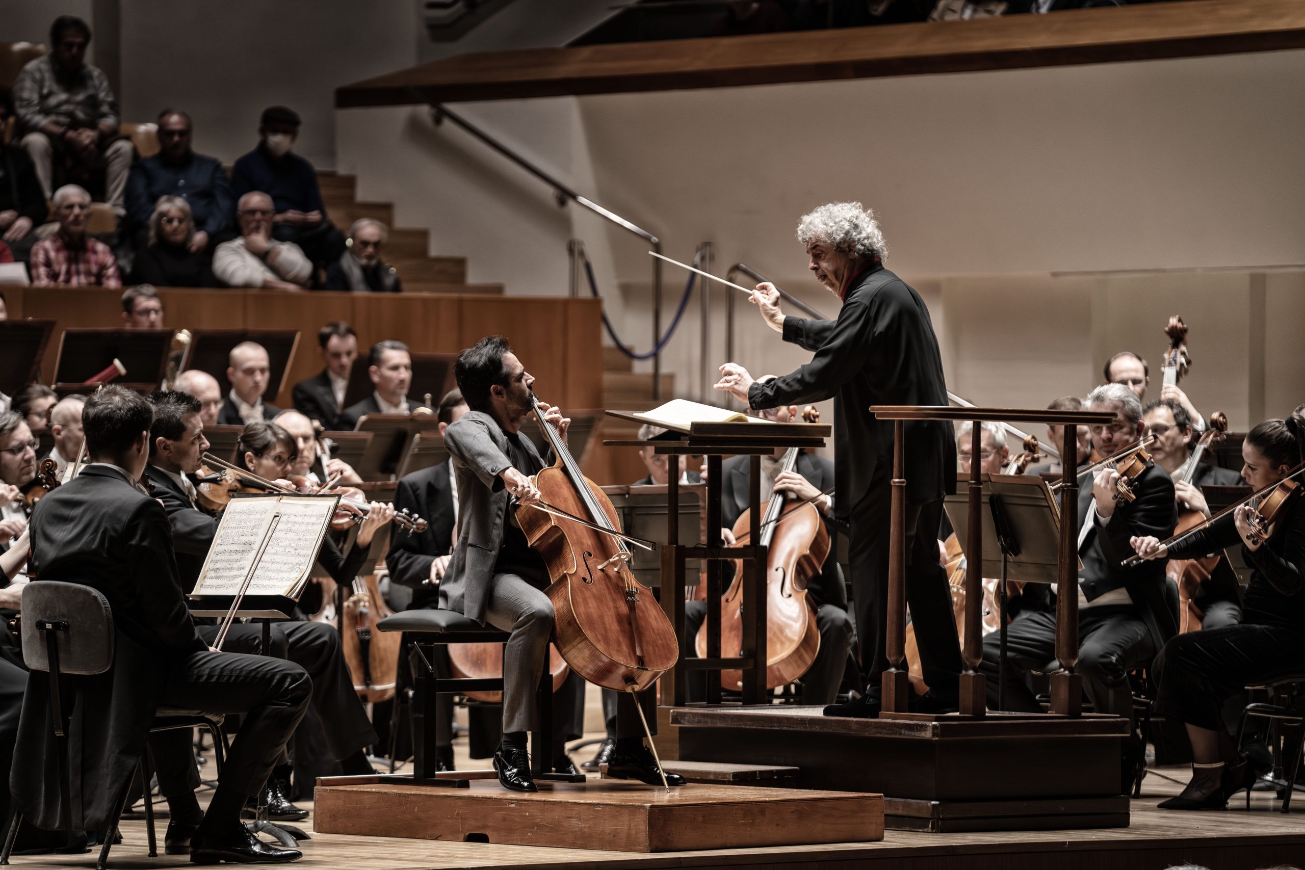 Crítica: Solera y excelencia; la Filarmónica Checa en el Palau de la Música de Valencia