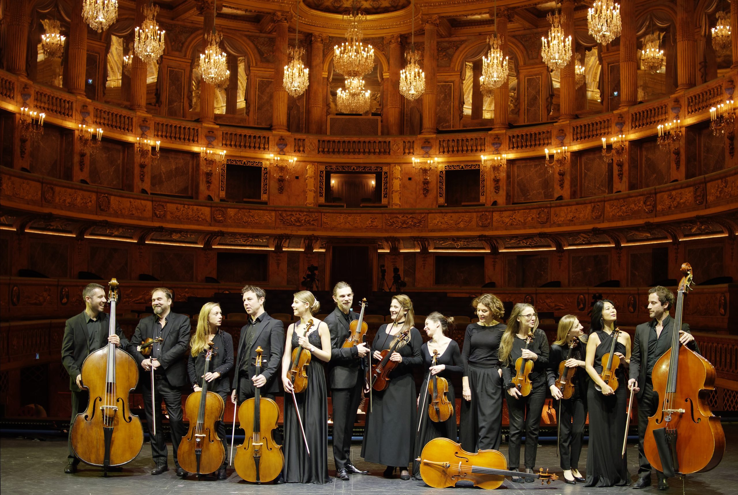 Samuel Mariño y la Orchestre de L’Opéra Royal de Versailles en los Teatros del Canal
