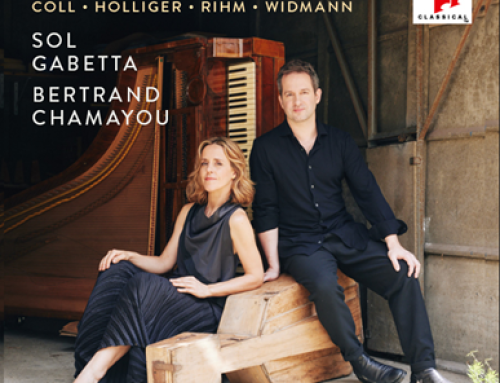 Comentario CD: Mendelssohn, Sol Gabetta y Bertrand Chamayou. Sony***