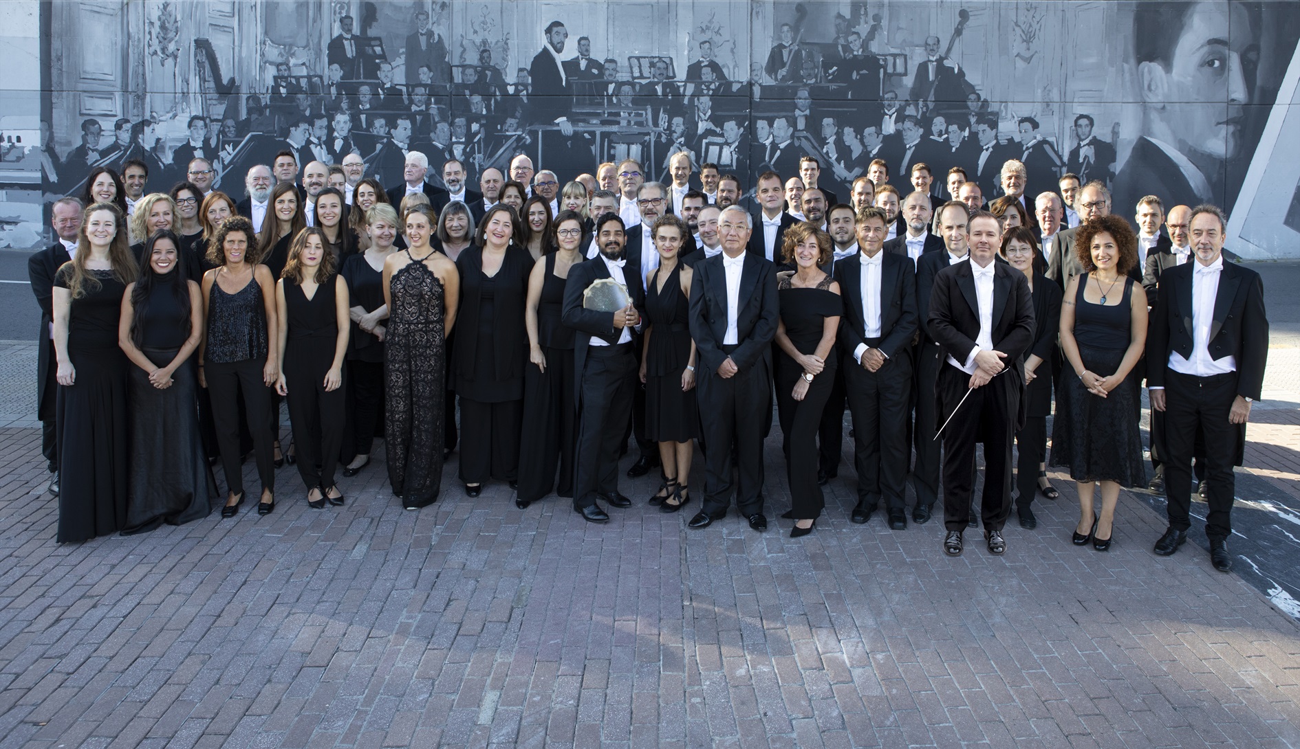 La Orquesta Sinfónica de Bilbao, invitada en la temporada de la OCNE