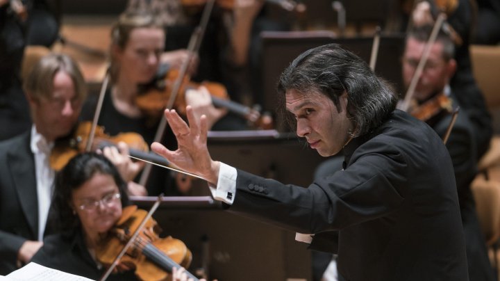 Bayerisches Staatsorchester con Frank Peter Zimmermann en el Auditorio Nacional