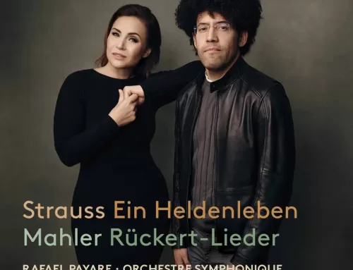 Sonya Yoncheva publica las “Rückert-Lieder” de Mahler en CD