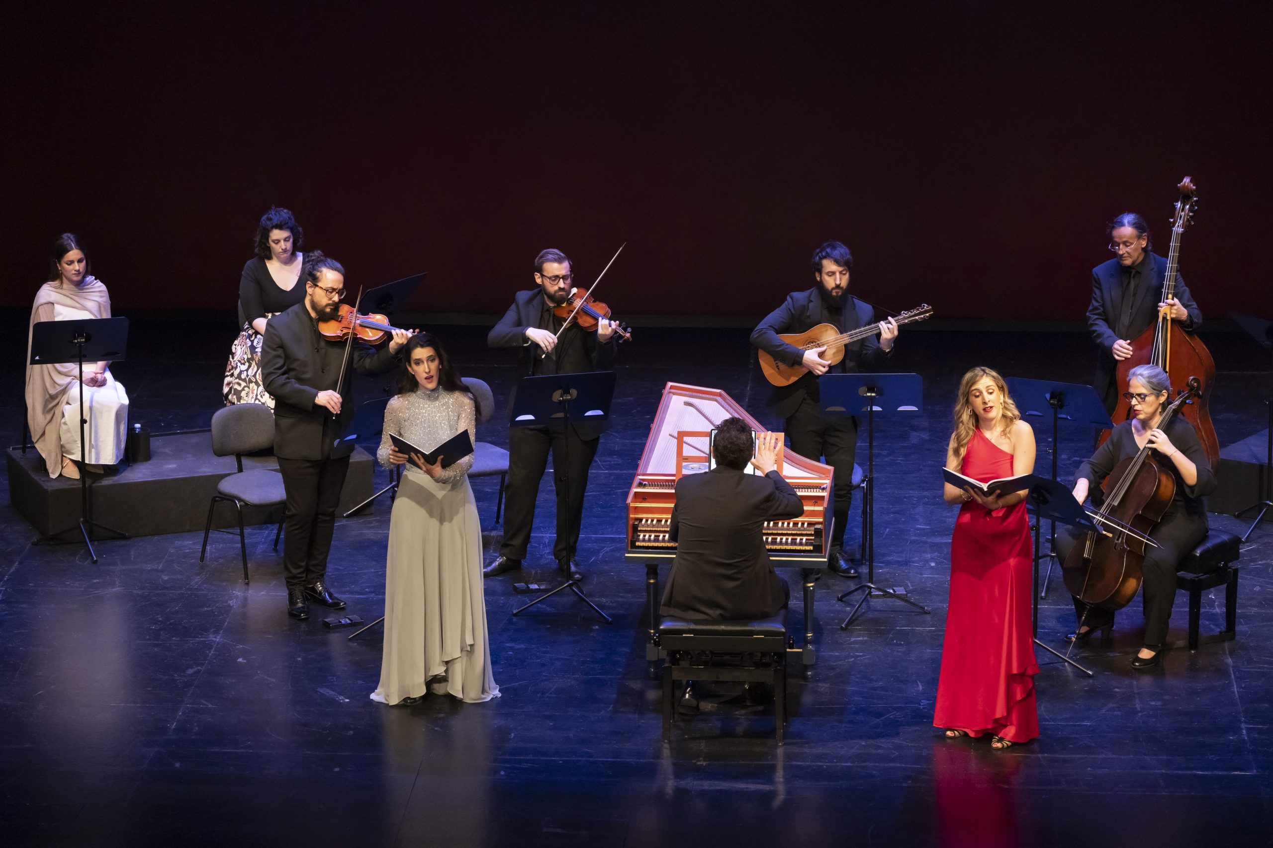 Crítica: Caos y equilibrio, Forma Antiqva en el Palau de les Arts