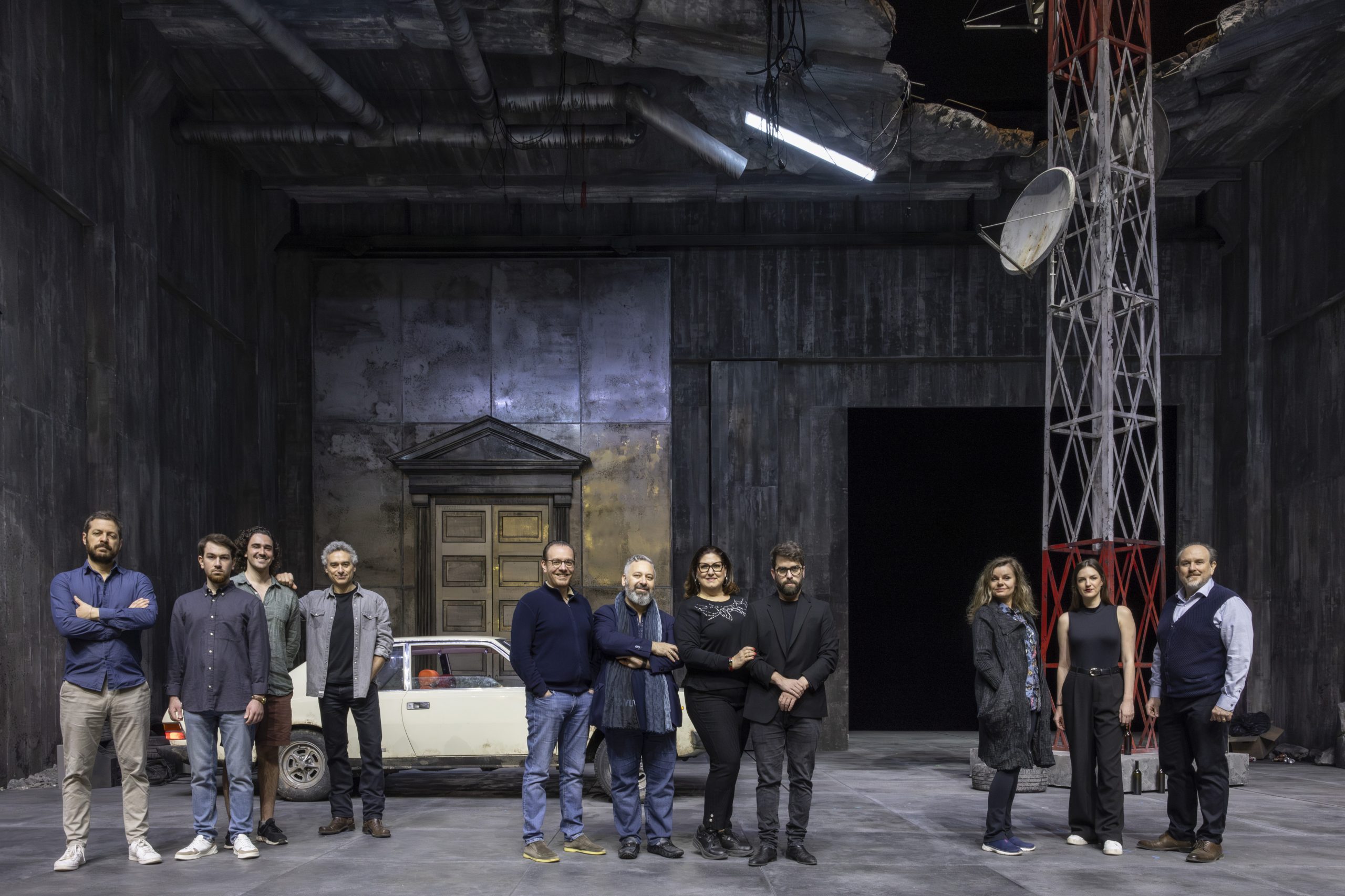 Francesco Meli y Anna Pirozzi protagonizan la nueva producción de ‘Un ballo in maschera’ de Les Arts