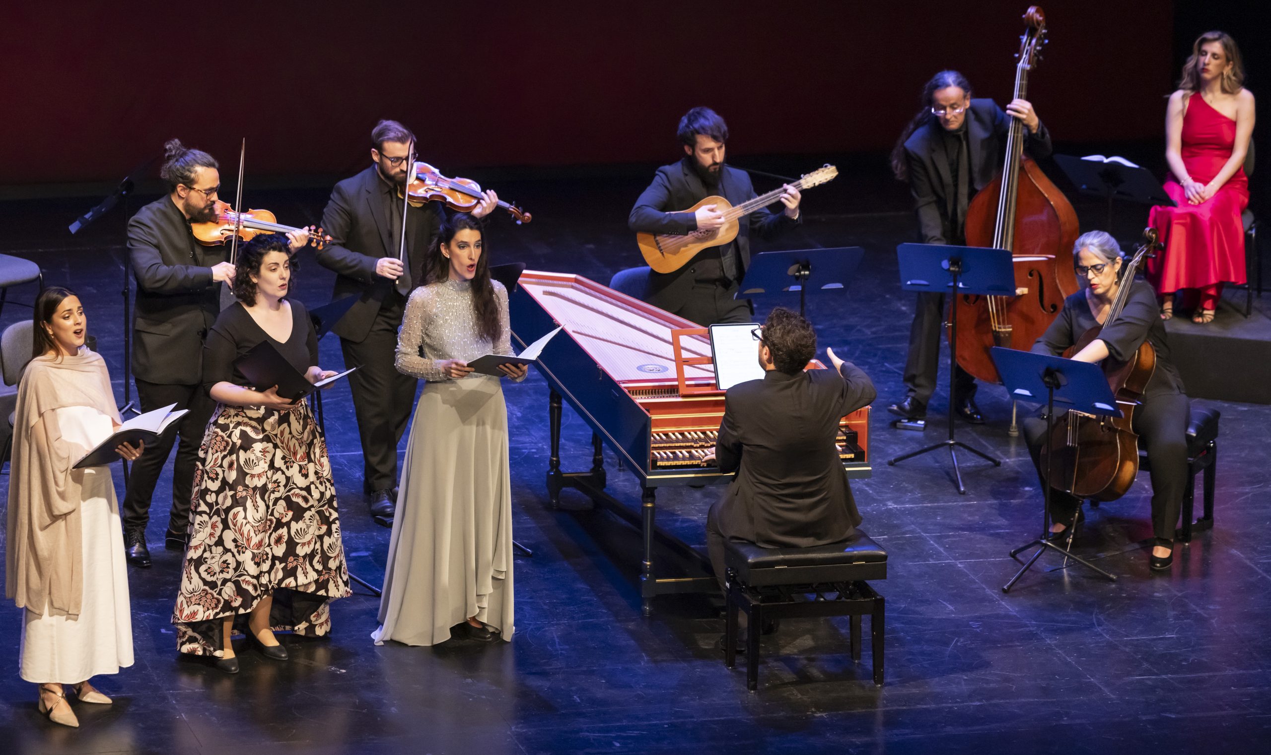 Crítica: Caos y equilibrio, Forma Antiqva en el Palau de les Arts