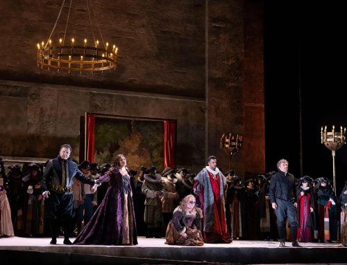 Critica: Netrebko, Kaufmann y Tézier en el San Carlo de Nápoles con «La Gioconda»