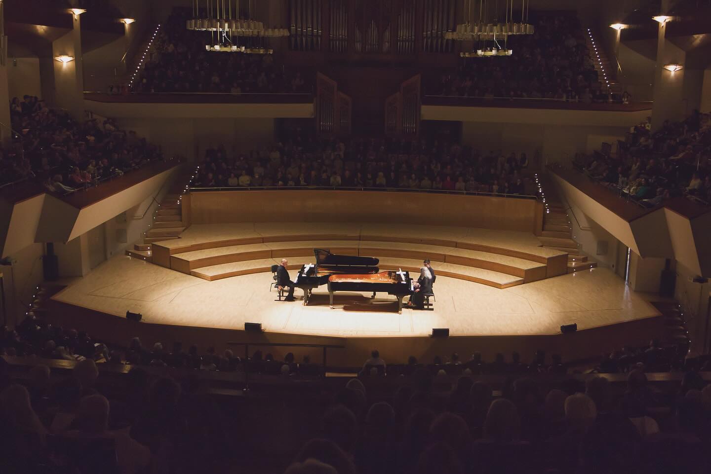 Crítica: Faltó la referencia a Pollini; Argerich y Goerner en el Auditorio Nacional