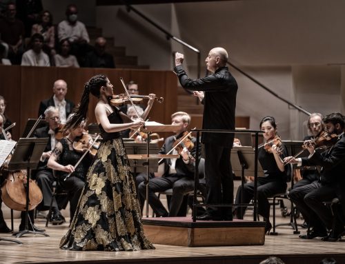 Crítica: María Dueñas, el violín ideal en el Palau de la Música de Valencia