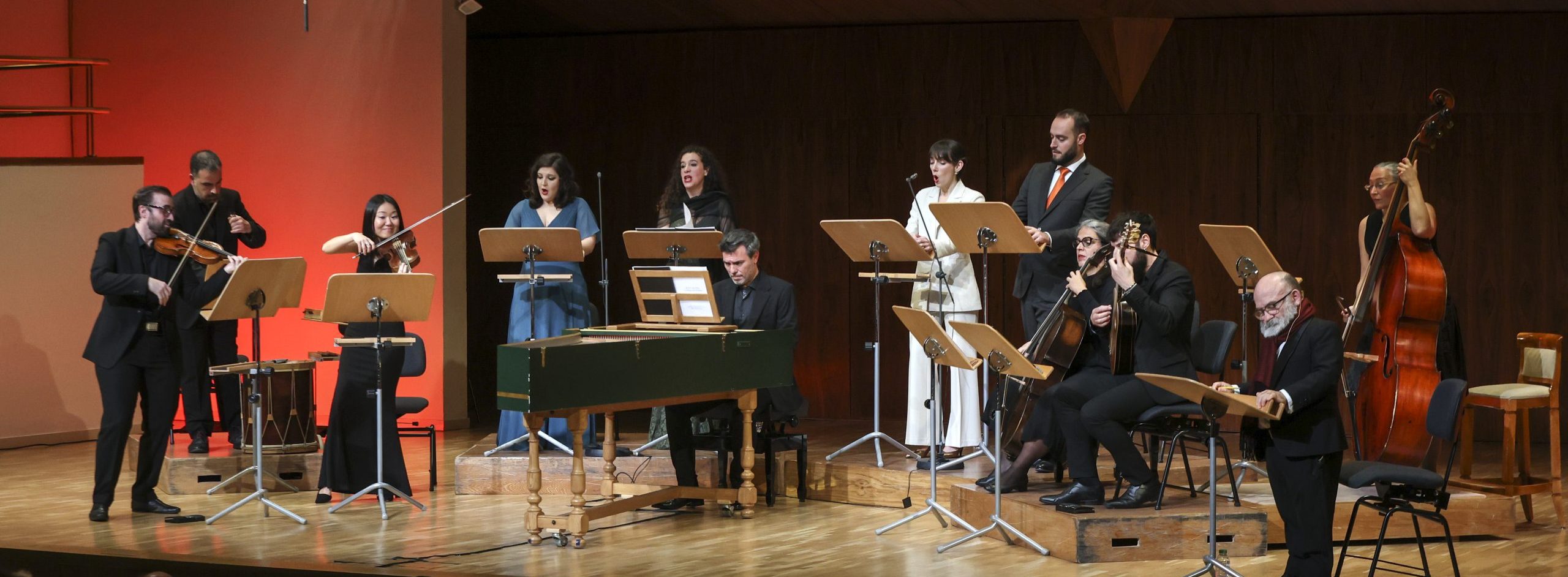El CNDM y Concerto 1700 recuperan la ópera ‘Las amazonas de España’, de Giacomo Facco