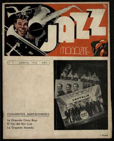 El jazz en la España de los años 30