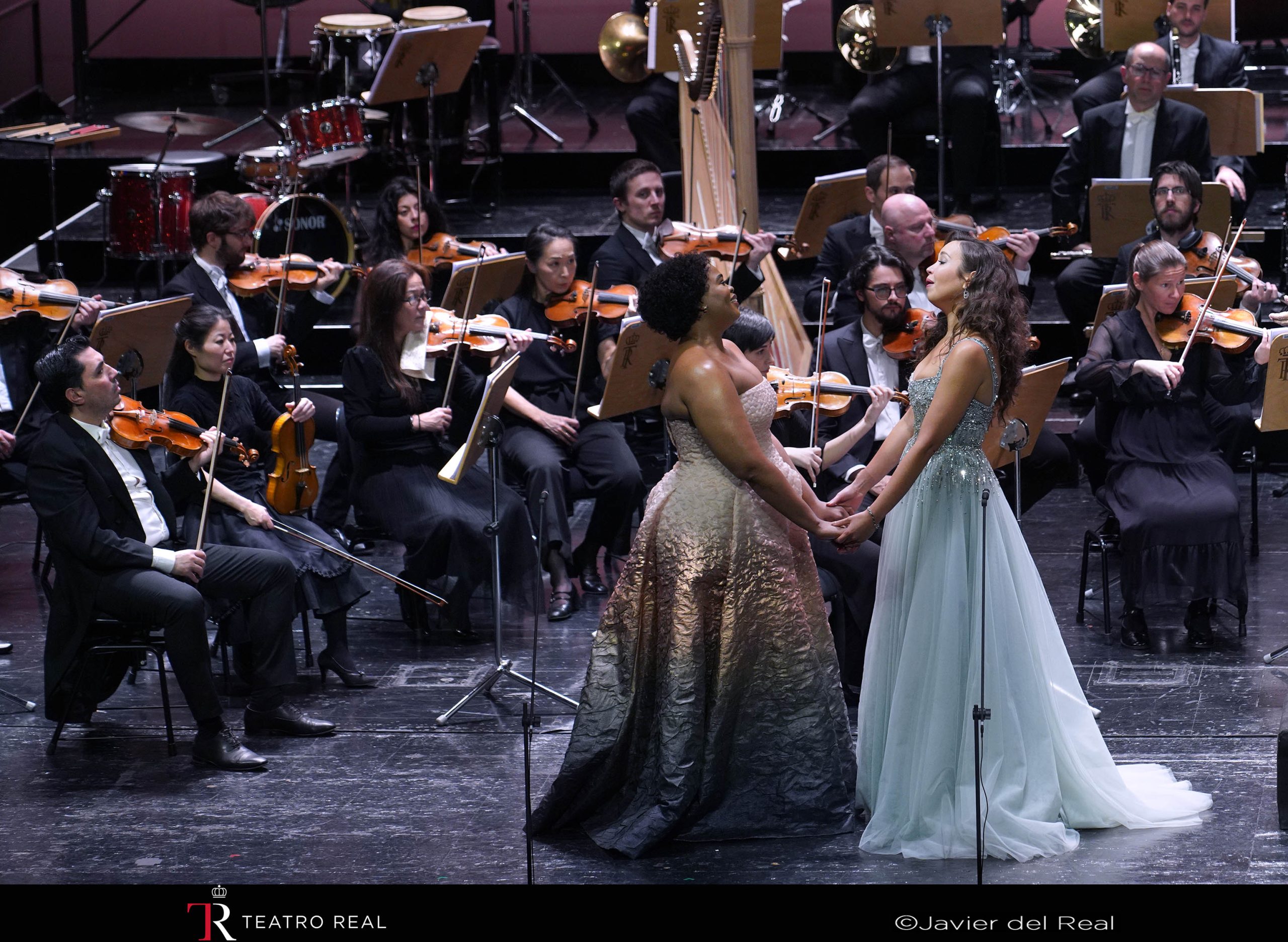 Duo de coloraturas Petty Yende, Nadine Serra