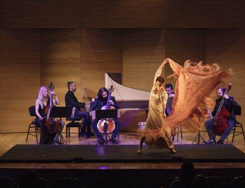 Accademia del piacere estrena el programa ‘Sweeter than roses’ en Salamanca, Madrid y Sevilla