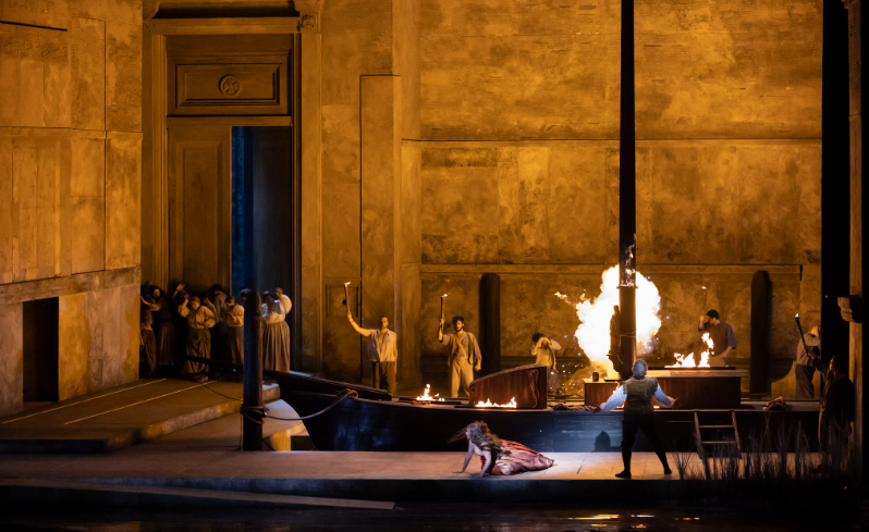 Critica: Netrebko, Kaufmann y Tézier en el San Carlo de Nápoles con "La Gioconda"