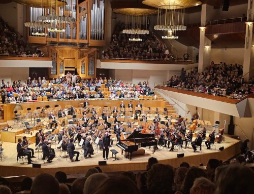 Critica en Madrid: La sonrisa complaciente con Kantorow y la Orquesta Nacional de Francia