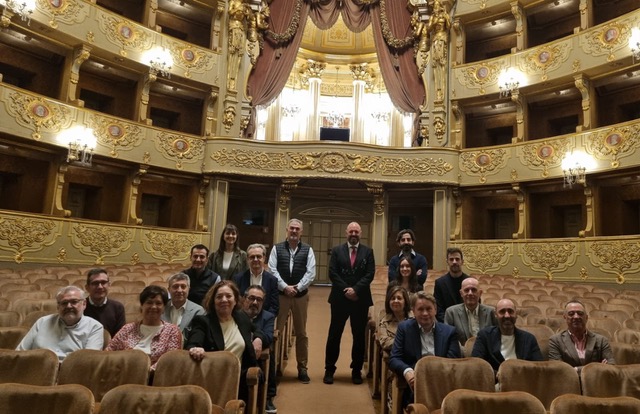 El Teatro São Carlos de Lisboa recibe a los principales teatros y temporadas de ópera y zarzuela de España para la celebración de la Asamblea ordinaria semestral de Ópera XXI, que se celebra por primera vez fuera de nuestras fronteras.