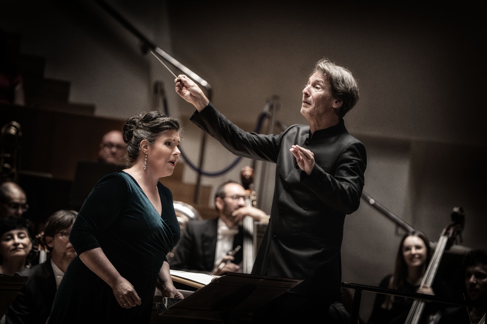 Wiebke Lehmkuhl con Marc Albrecht