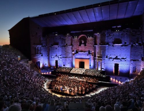 Dos festivales provenzales: Orange y Aix-en-Provence