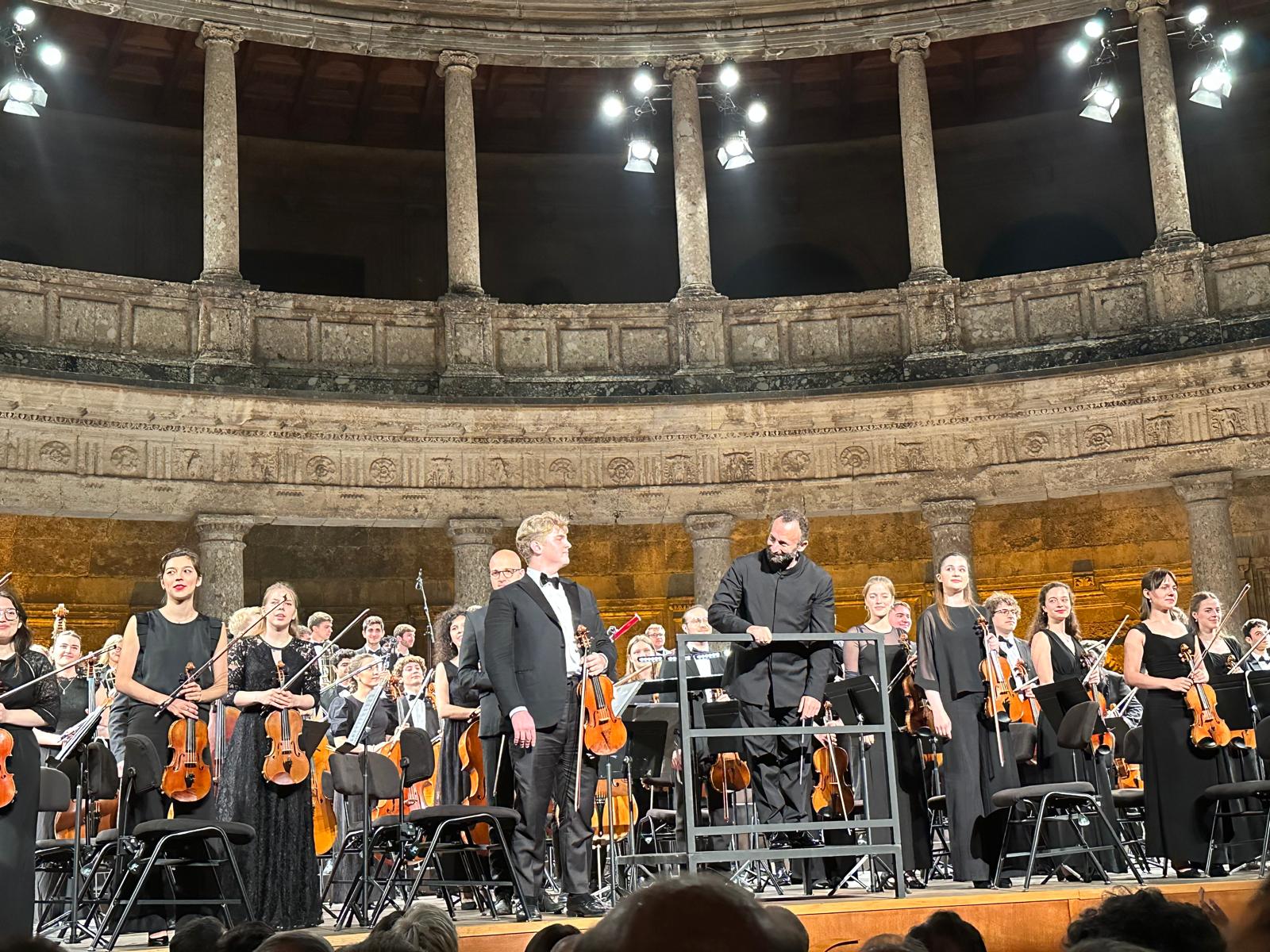 Granada abre con el Bruckner de Petrenko