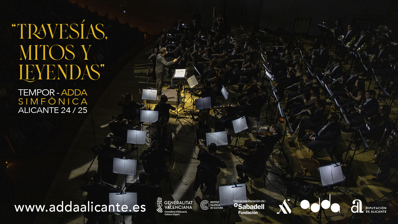 Al Auditorio de la Diputación de Alicante (ADDA) presenta la temporada ...