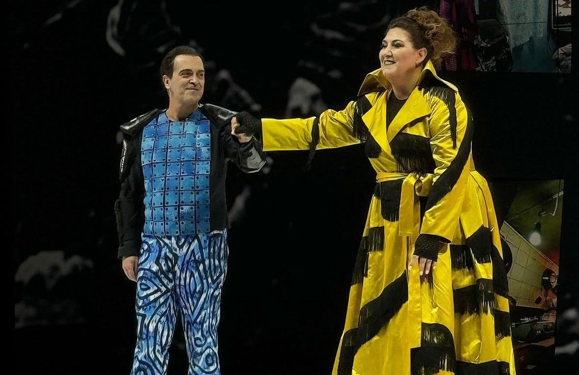 Anna Pirozzi en Turandot, Opera Zurich. @@thepinkstarsarefallinginlines