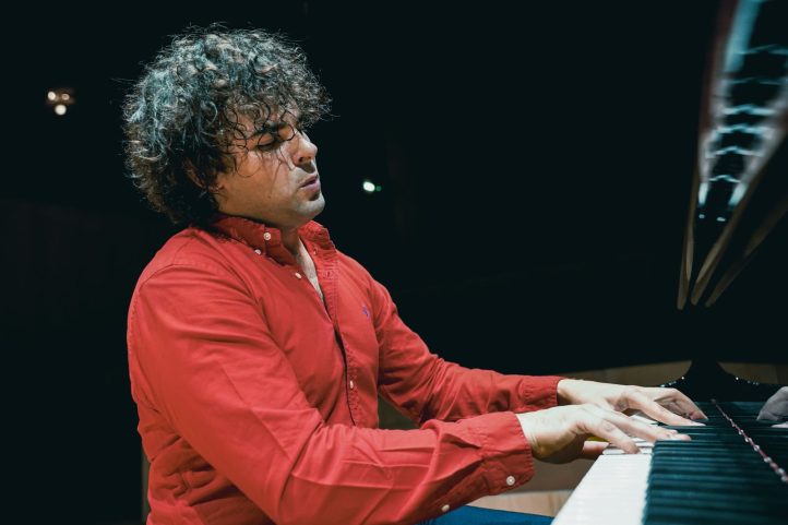 Pianismo de alturaObras de Chopin, Mompou y Albéniz. Martín García García, piano. Basílica de San Martiño, Foz. 15 de agosto de 2024. Festival Bal y Gay.