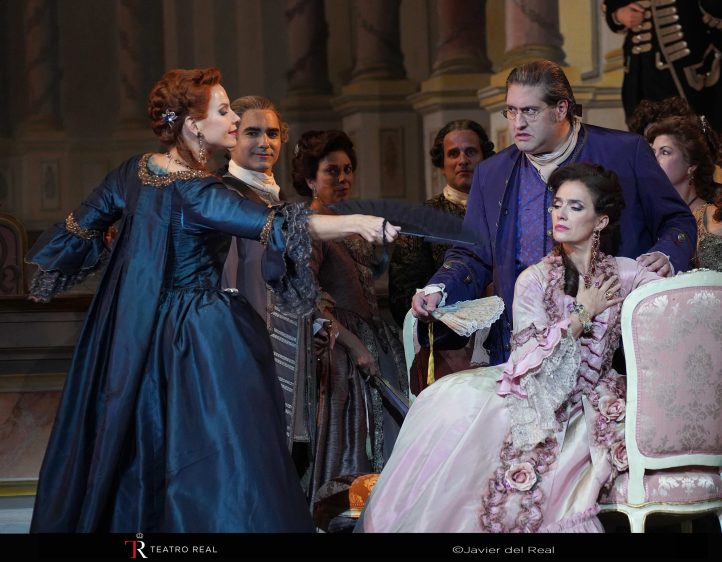 Adriana Lecouvreur, viejos tiempos y contradiccionesPrimer y Segundo Reparto
Adriana Lecouvreur, de Francesco Cilea. Ermonela Jaho y Maria Agresta (Adriana Lecouvreur), Brian Jagde y Matthew Polenzani (Maurizio), Elīna Garanča y Teresa Romano (Príncesa de Bouillon), Maurizio Muraro (Príncipe de Bouillon), Nicola Alaimo y Manuel Esteve (Michonet), Coro y Orquesta Titulares del Teatro Real. Dirección de escena: David McVicar. Reposición: Justin Way. Dirección musical: Nicola Luisotti. Teatro Real. Madrid, 23 de septiembre y 8 de octubre de 2024.