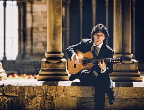 Juan Manuel Cañizares, en la XXIV Bienal de Flamenco de Sevilla junto a la ROSS