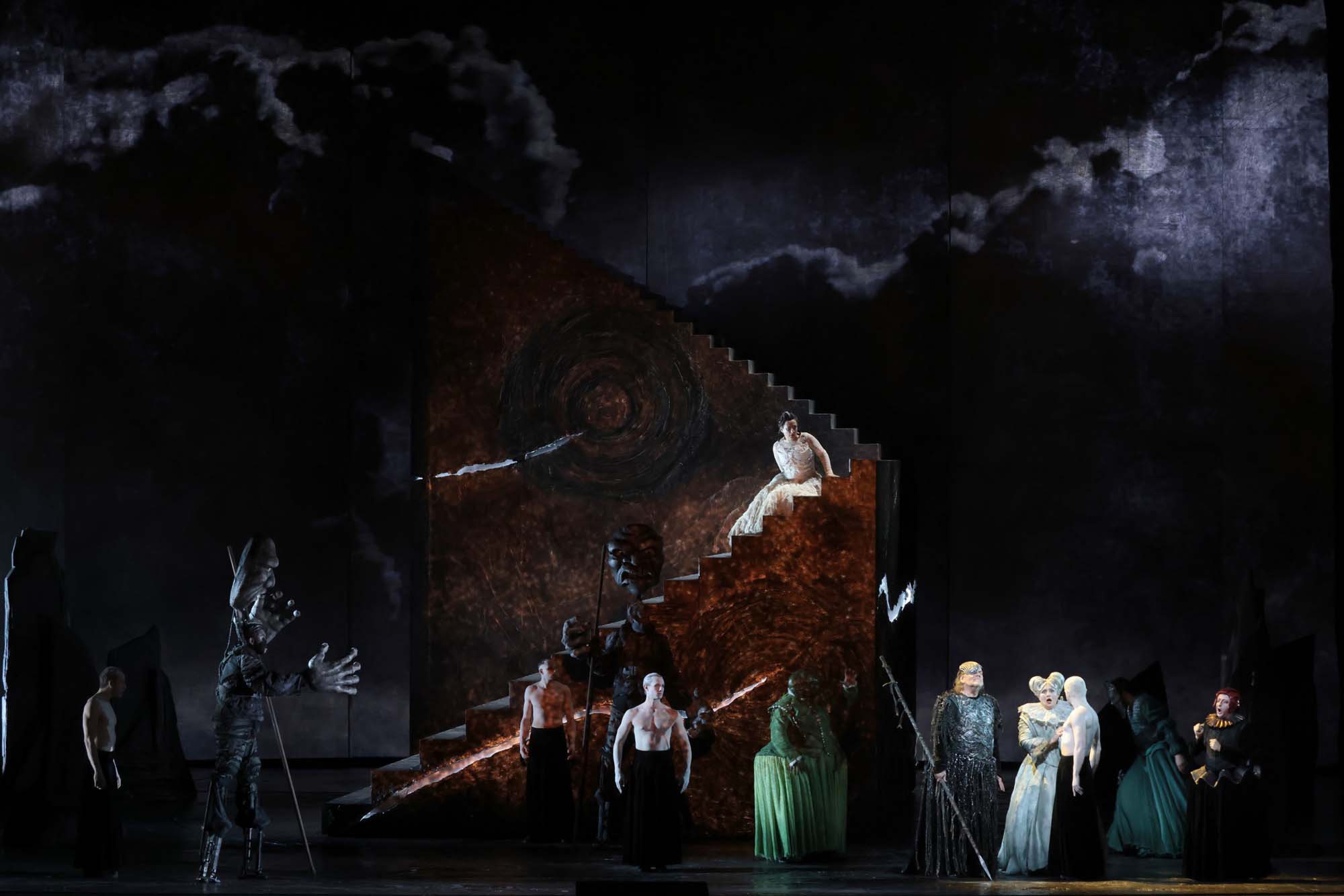 Crítica: El protagonismo es para Richard Wagner. Das Rheingold en la ...