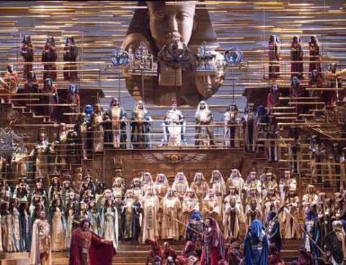 Aida despide la temporada lírica del Maestranza