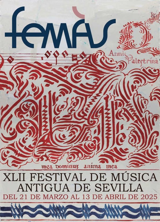 El Festival de Música Antigua de Sevilla (FeMÀS) ha dado a conocer su programación de 2025, con Palestrina y Manuel García como autores principales de esta edición. Cinco espacios escénicos albergarán cerca de una treintena de conciertos, los cuales estarán acompañados por actividades complementarias en centros educativos de la capital hispalense.