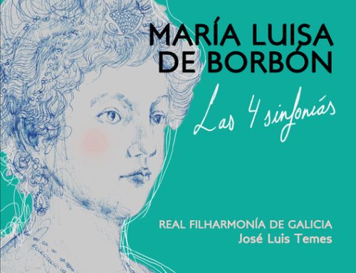 Comentario de CD: ‘María Luisa de Borbón. Las 4 sinfonías. J.L.Temes. Cezanne ***