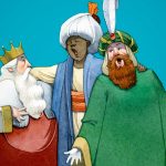 Reyes Magos Teatro Real carroza