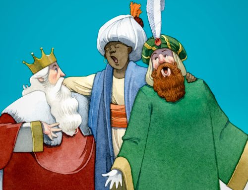 Carta a los Reyes Magos para el 6 de enero de 2026