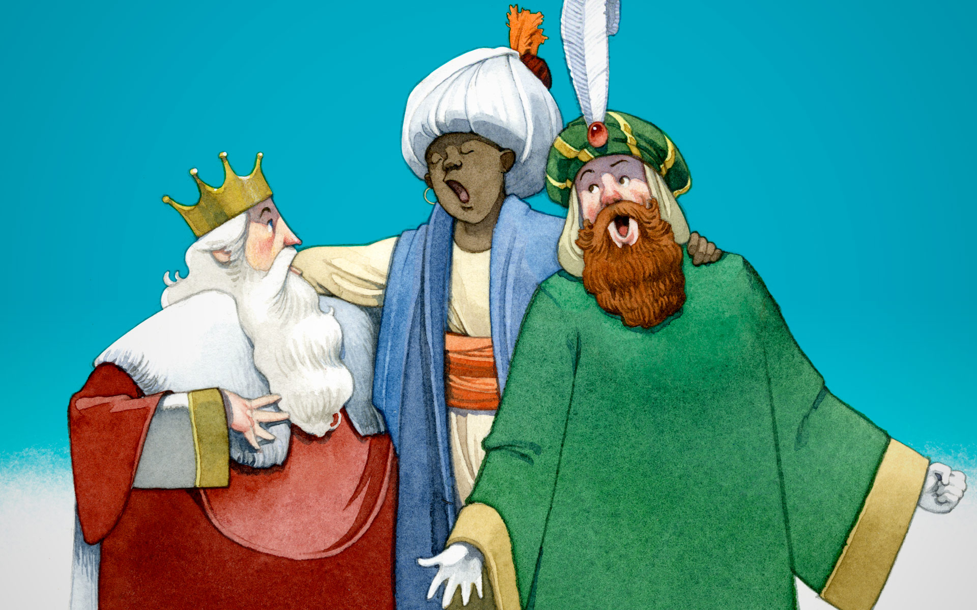 Reyes Magos Teatro Real carroza