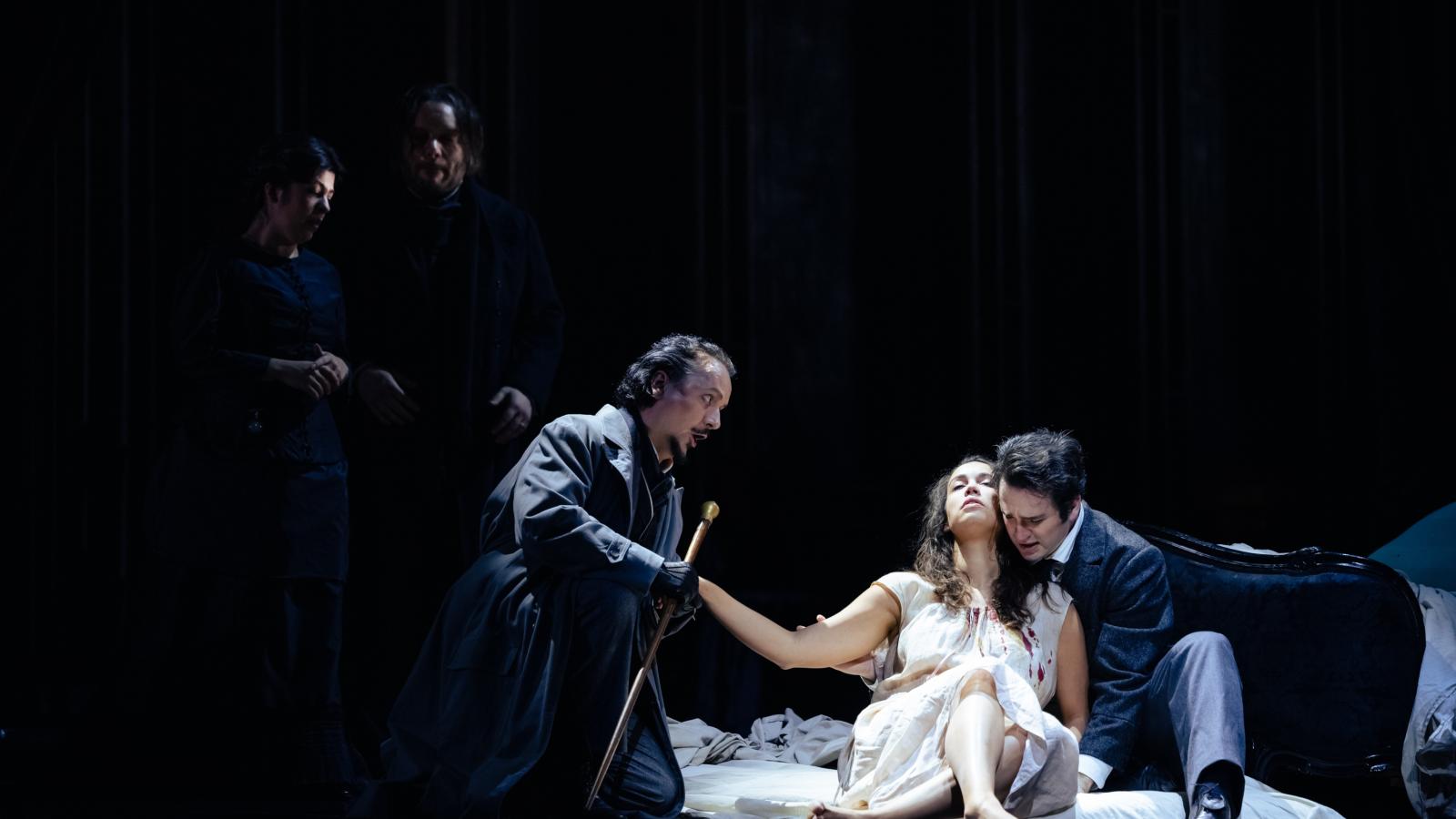 Nadine Sierra triunfa como Traviata en el Liceo