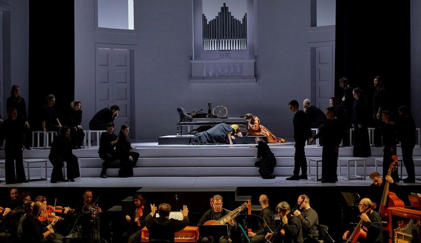DIDO AND AENEAS (H. PURCELL) Teatro Principal de Palma de Mallorca
