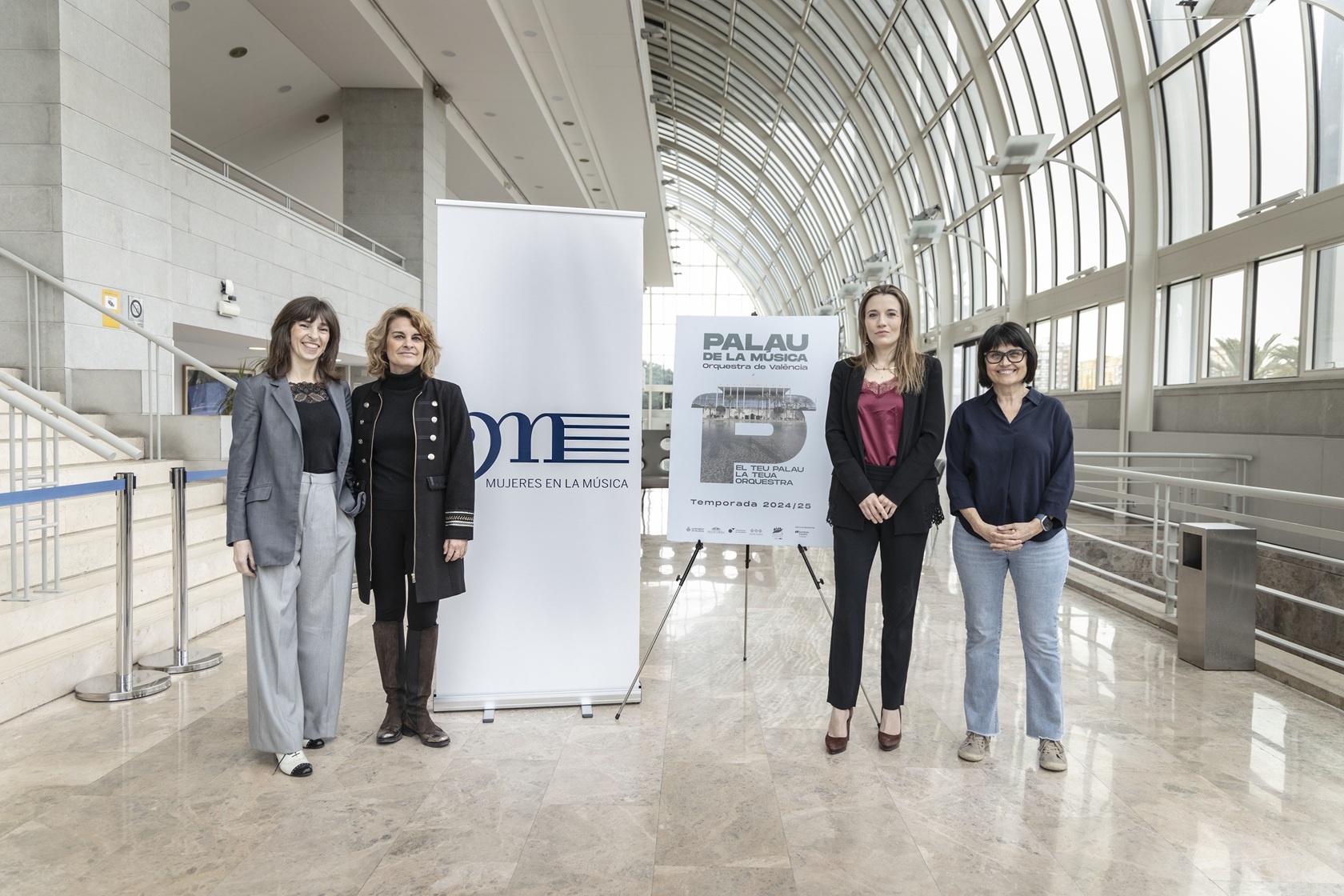 El Palau de la Música presenta el festival «Compositoras a Escena» 2025 en el marco de la celebración del 8M, Día Internacional de las Mujeres