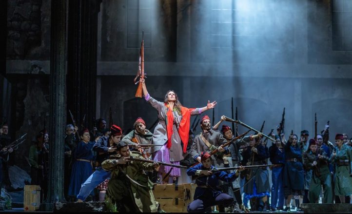 La "Norma" de Viena con una espléndida Federica Lombardi