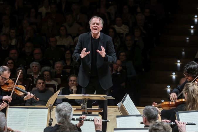 Una "Missa solemnis" deslumbrante y con final abiertoObra: "Missa solemnis", de Beethoven. Intérpretes: Orquesta y Coro Balthasar Neumann. Director: Thomas Hengelbrock. Auditorio Nacional de Música. 9-III- 2025.
