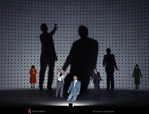 Mitridate, puesta en escena moderna pero ejemplar en el Teatro Real